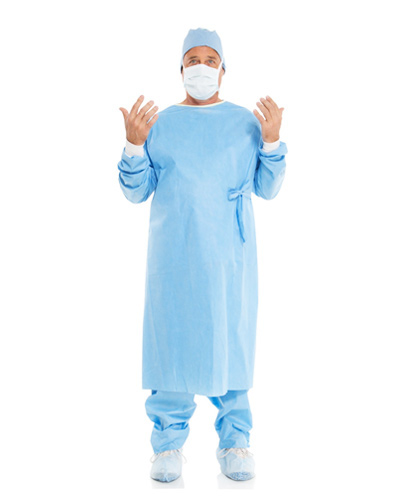 صادرات گان جراح 50 گرمی + از ایران به بنگلادش